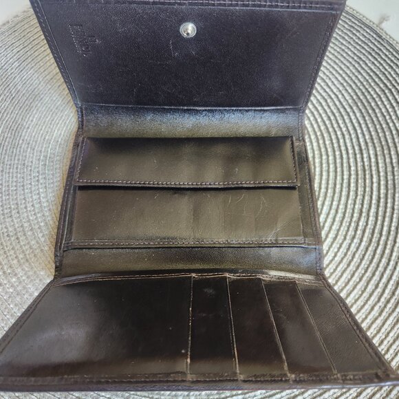 Classic Brown Fendi Large Wallet - Picture 5 of 7